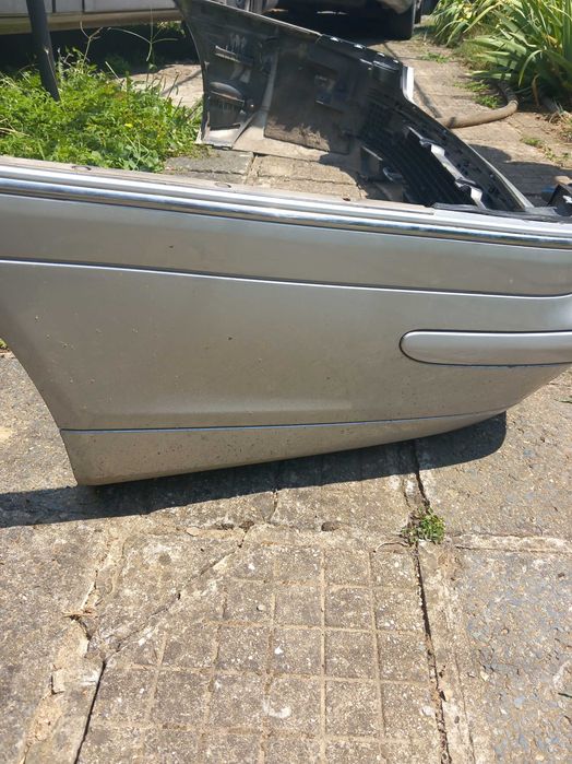 Задна броня Мерцедес Бенц С-класа