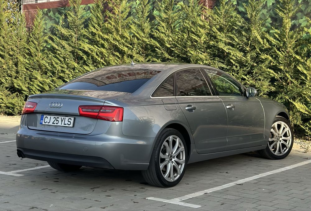 Audi A6 Limousine Automat  Xenon Piele  Navigatie 2.0 Diesel