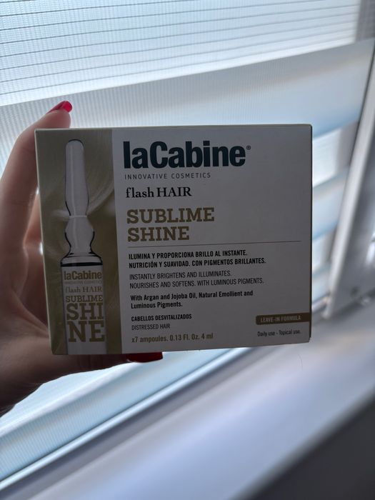 Ампули за коса с блясък