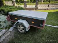 Remorcă 600kg – tego impecabil – jante Opel – TÜV recent – Germania