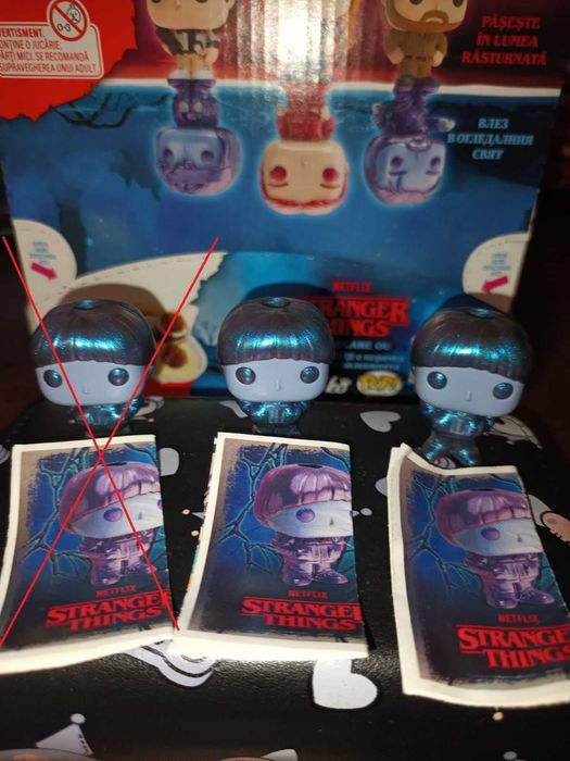 stranger things kinder joy figure Will/фигурка,играчка Уил