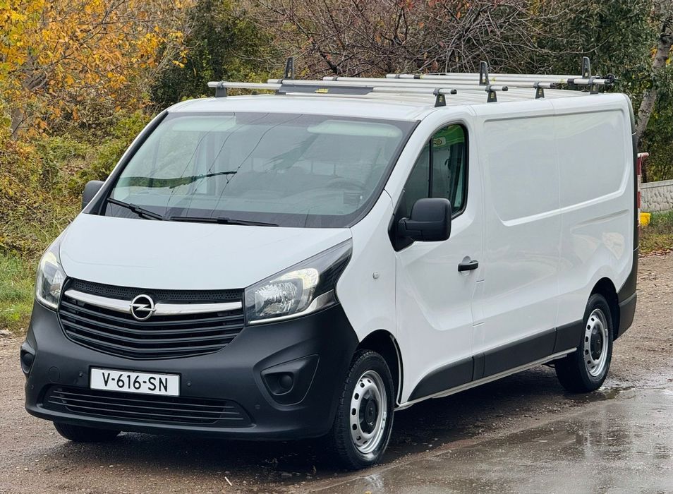 Opel Vivaro // Renault Trafic  11.2018 1.6 Diesel Euro 6