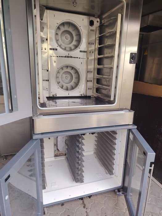 Cuptor patiserie cu dospitor