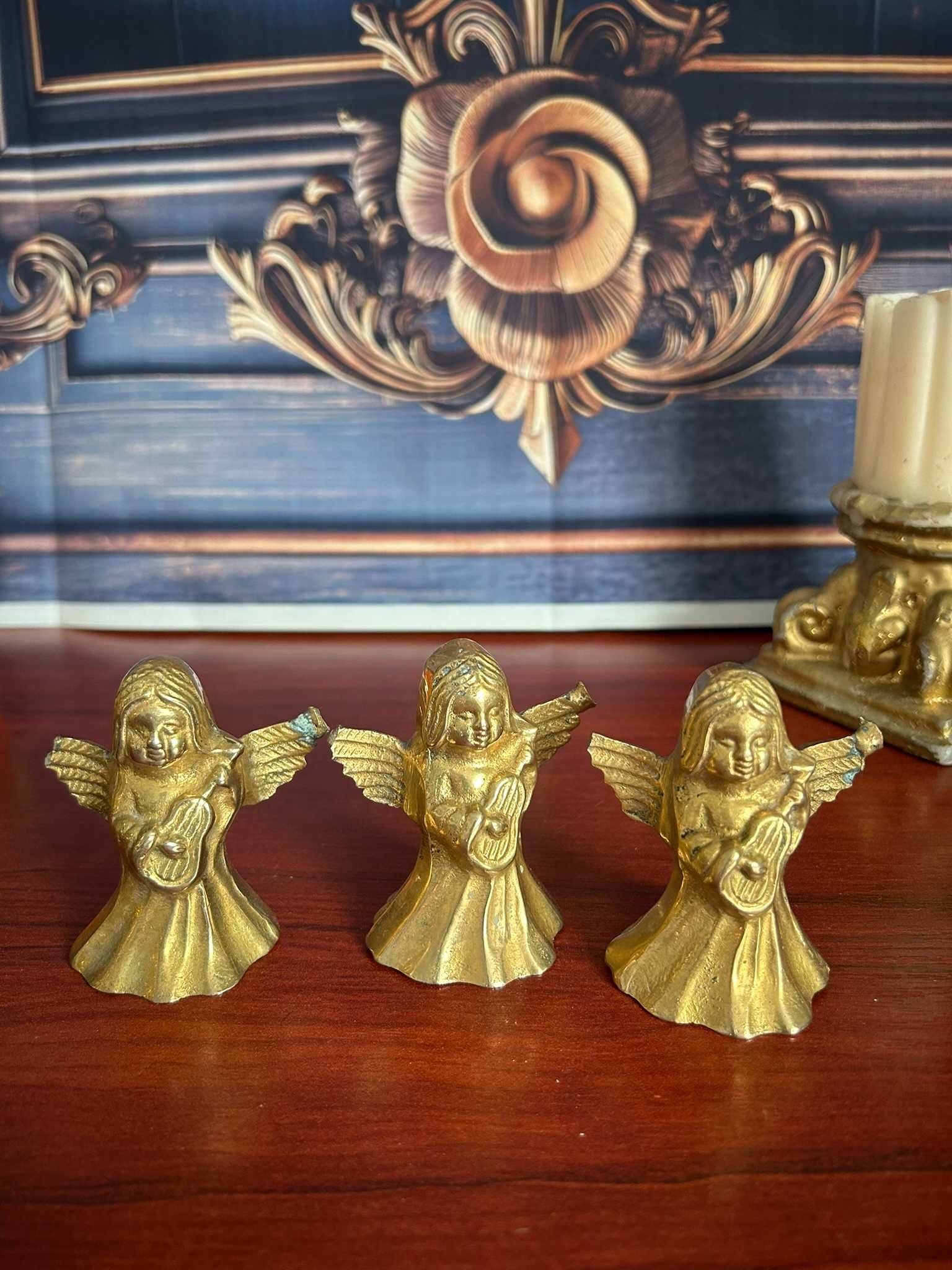 DN463 Set 3 ingerasi 100g bucata 6,5x5 cm bronz