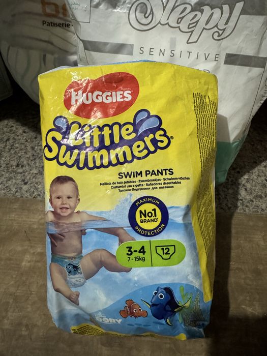 Scutece-126buc  pampers, huggies, chilotei si normali marime nr. 5