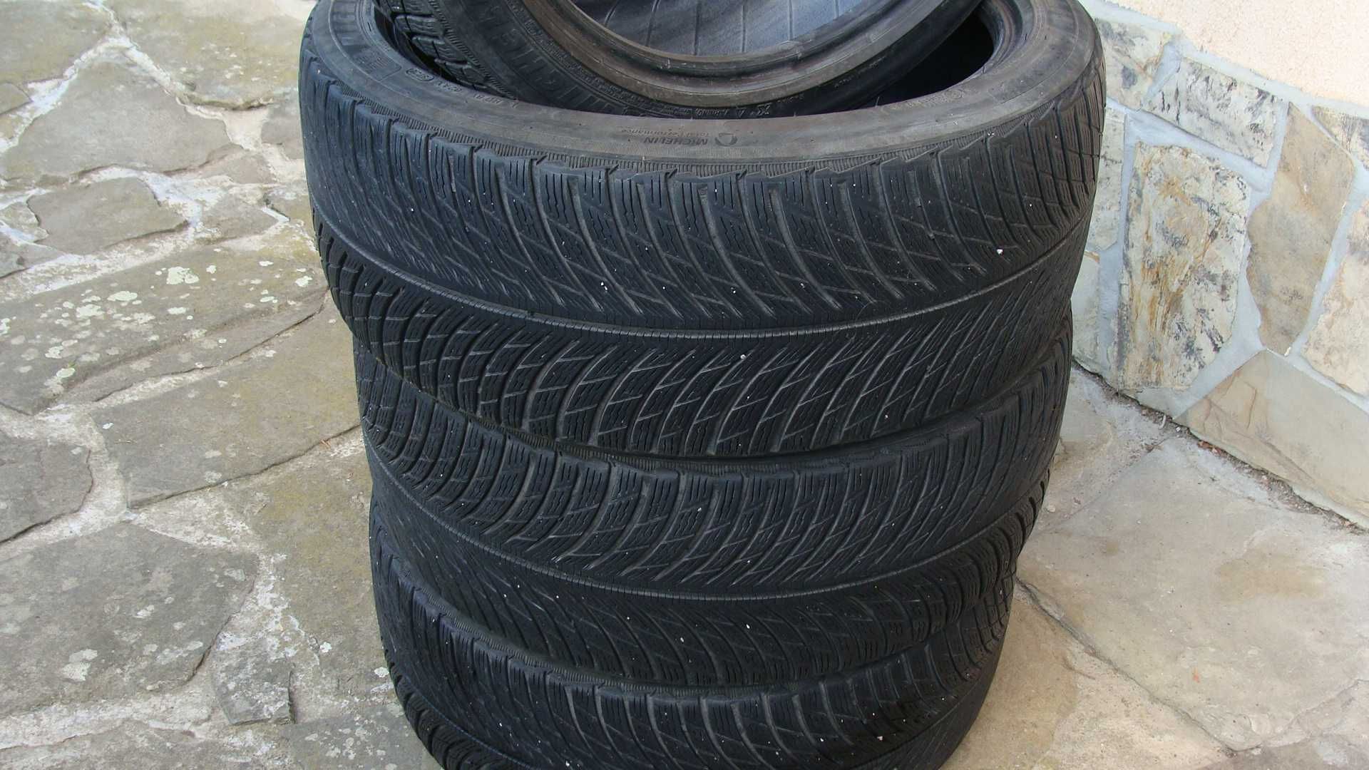 255/40R19 Michelin pilot alpin a5