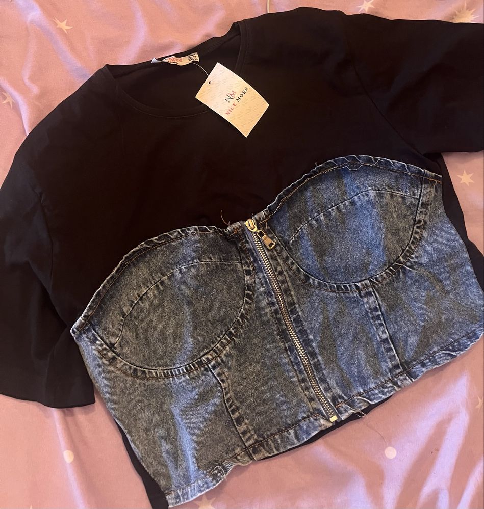 Тениска pull & bear , miu miu ,sinsay