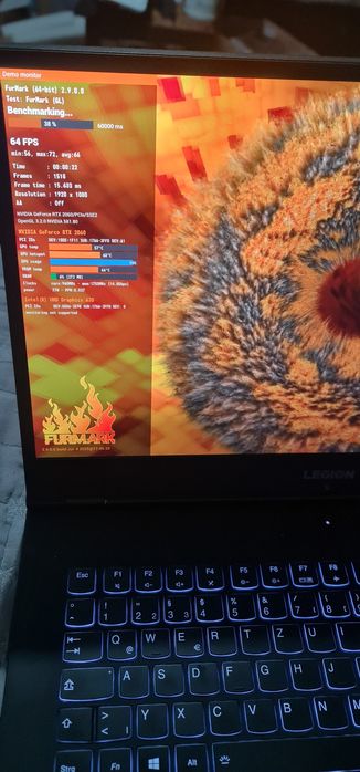 Lenovo legion y540/17.3 / 144hz /  rtx 2060