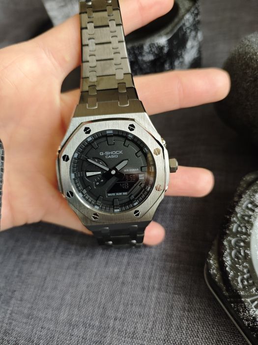 Casio G-Shock GA2100 Mod