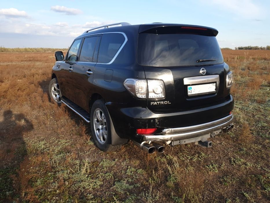 Ниссан Патрол 5.6L