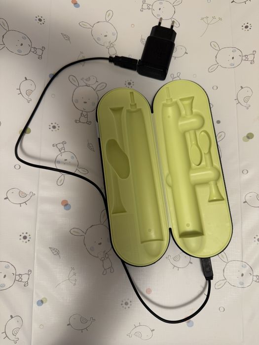 Incarcator Travel Case PHILIPS Sonicare , USB, negru