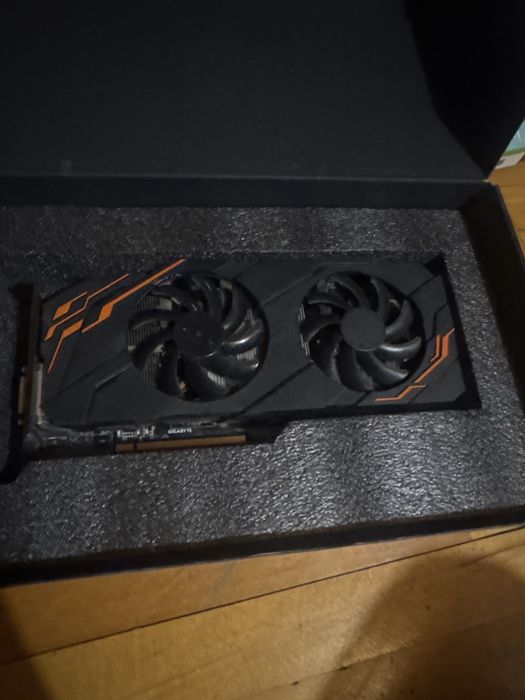 Placa video Gigabyte GTX 1070
