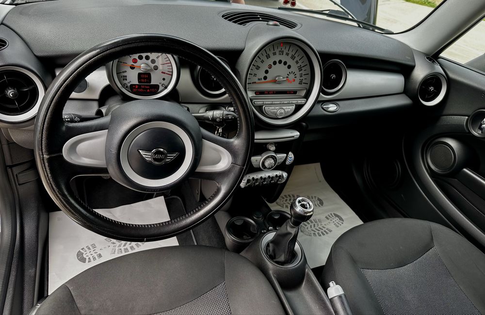 MINI COOPER S 1.6 benzina