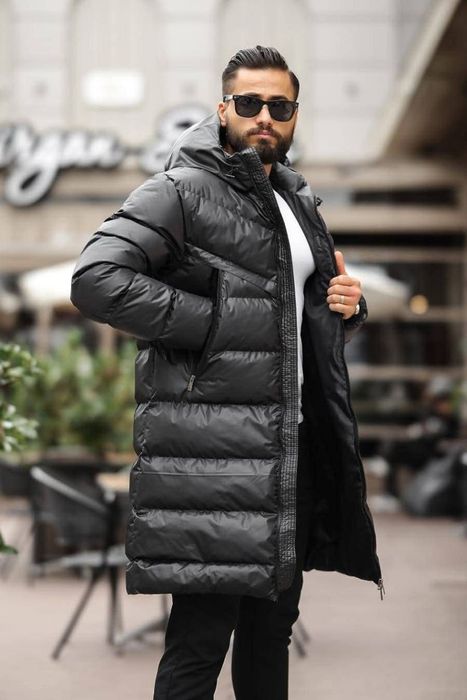 Geaca lunga bărbați