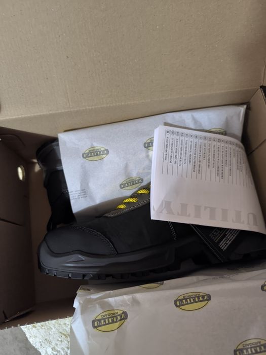 Работни обувки DIADORA SPORT DIATEX LOW S3 WR CI SRC 06200213