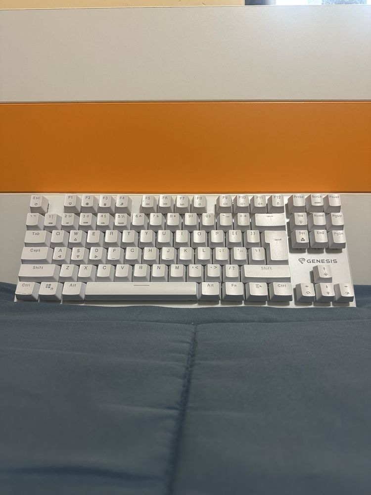 Клавиатура Genesis Thor 303 tkl (white)