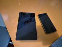 Телефон samsung a 50, а также планшет Tab A8