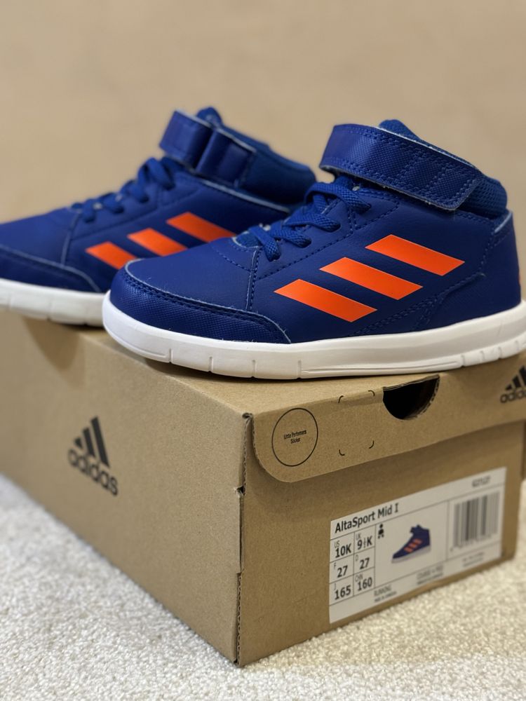 Маратонки Adidas AltaSport Mid I