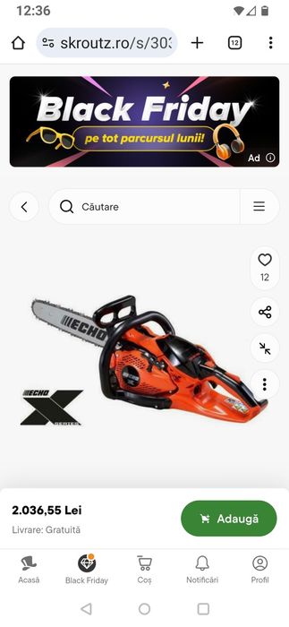 Drujba Echo CS-2511 WES