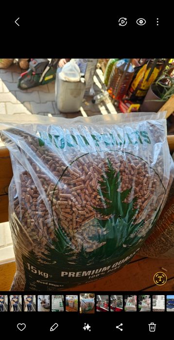 Peleti Pell up/HS Timber/ Rezult /Rodos/Brichete ruf 10