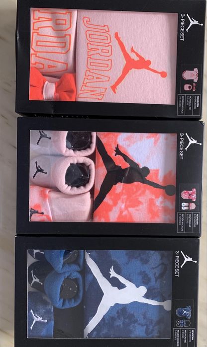 Боди за бебе Nike Jordan