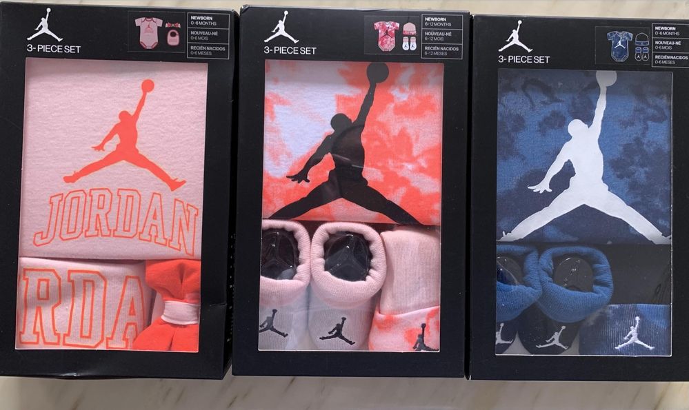 Боди за бебе Nike Jordan