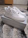 Nike Air Force One albi, mărimea 43