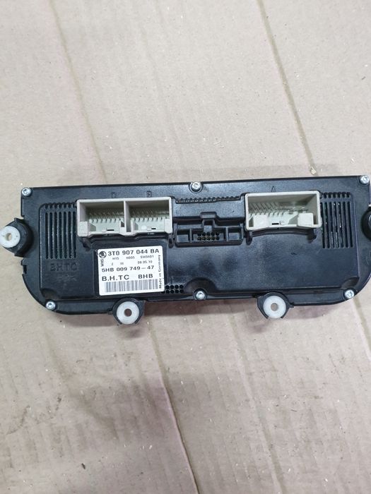 Panou comanda clima cu webasto Skoda Octavia 2 (1Z3) [Fabr 2004-2013]
