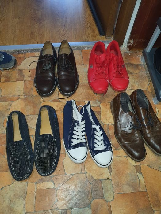 Vand mocasini din piele 100 %