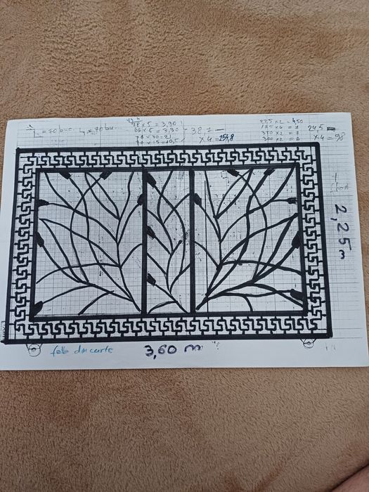 vand porti fier forjat masive