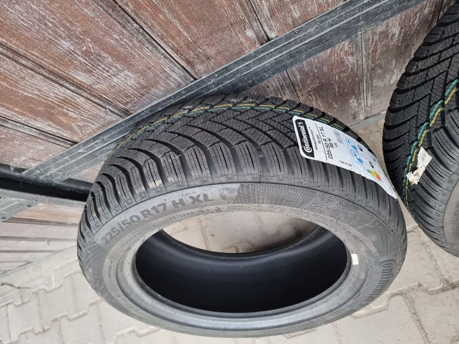 Set de 2Anvelope NOI IARNA Continental ContiWinterContact 225 50 17