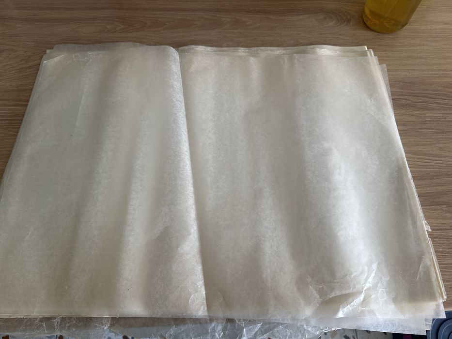 Пергамент для готовки
