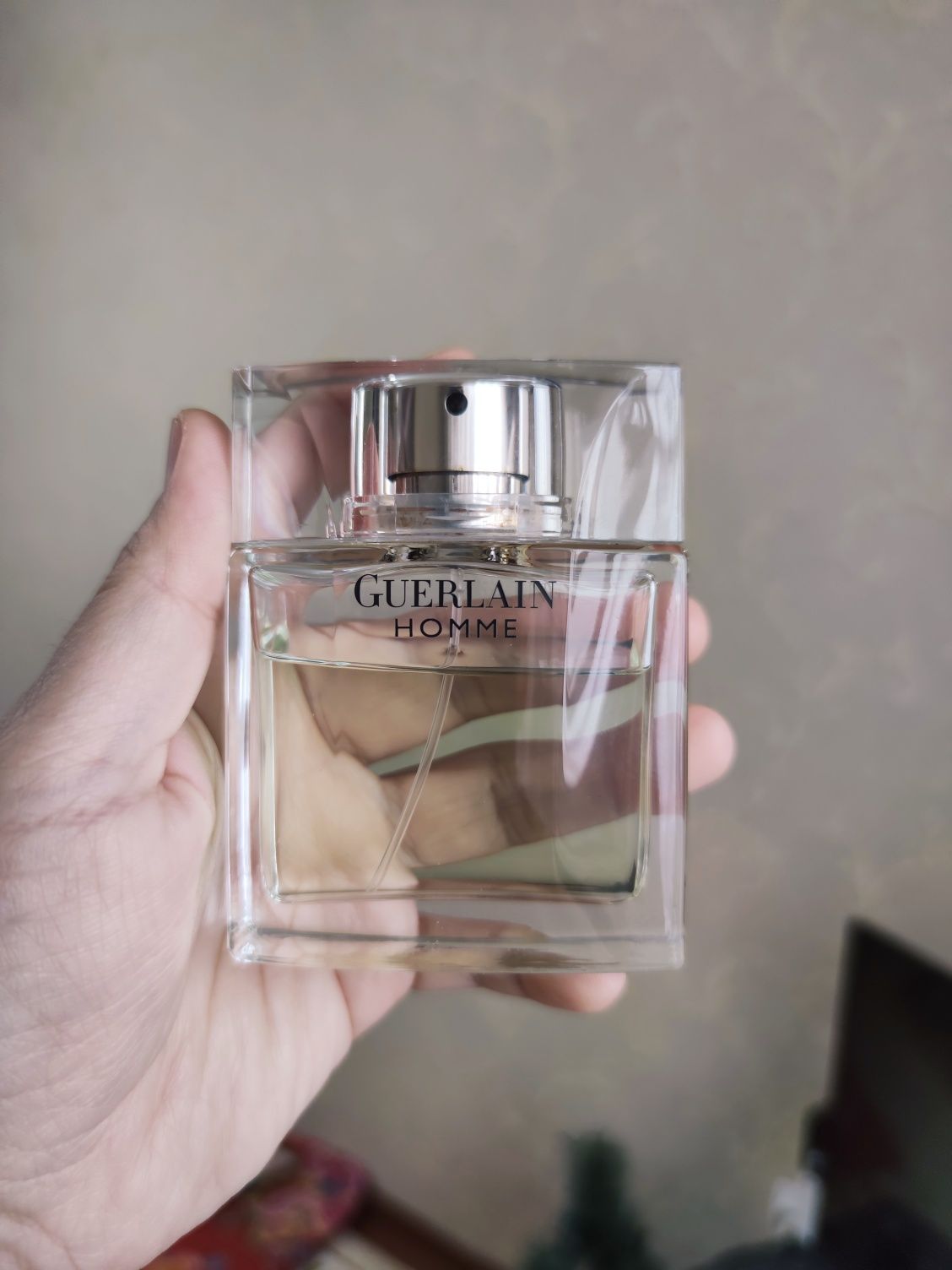 Guerlain Homme взрывная цитрусовая,мохито