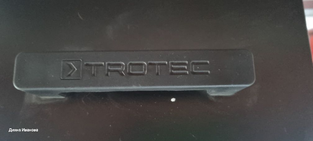 Електрически монофазен калорифер TROTEC TDS 20, 3.3 kW, 335 м³/ч