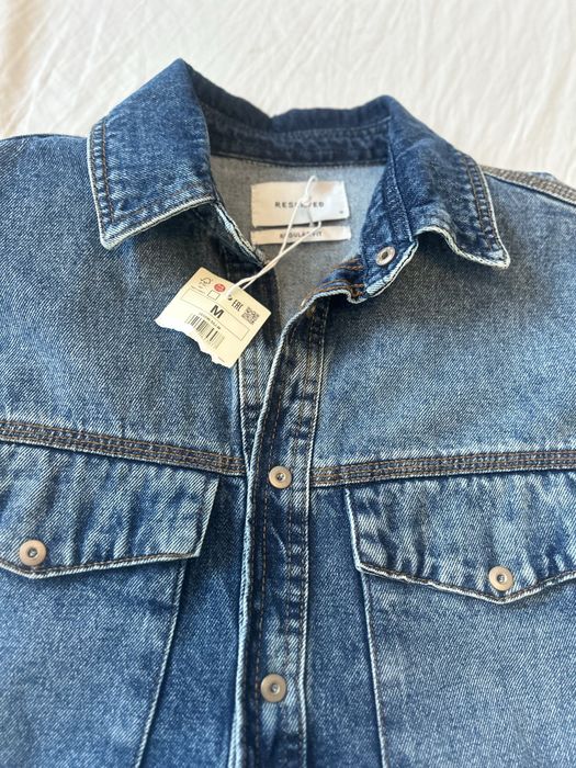 Jacheta tip camasa denim barbati M