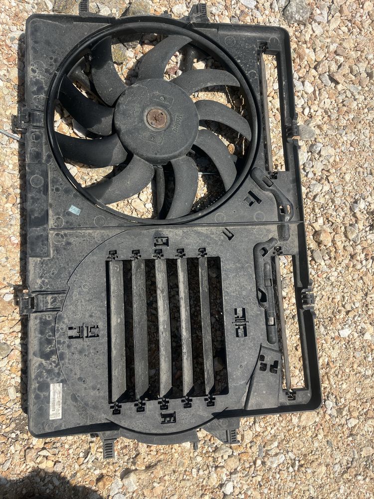 Перка охлаждане Audi A4 B8 A5 8T
