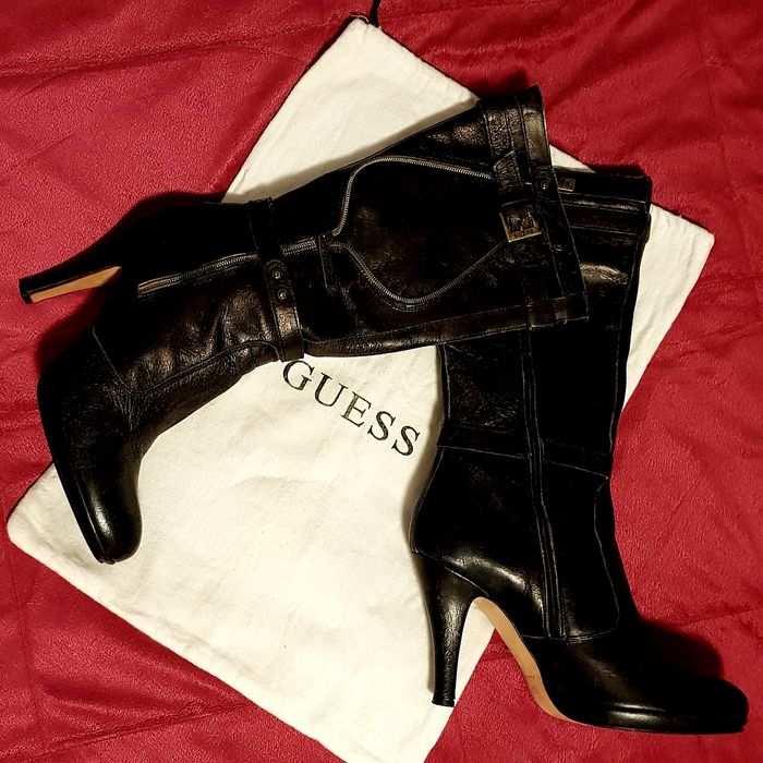 Cizme din piele GUESS măr.40