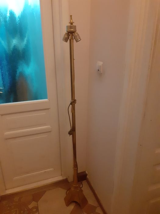 Lampadare   bronz retro