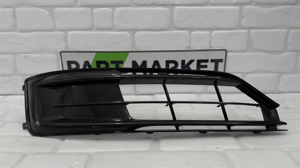 Дясна решетка предна броня AUDI A8 D4 FACE 4H0807680R
