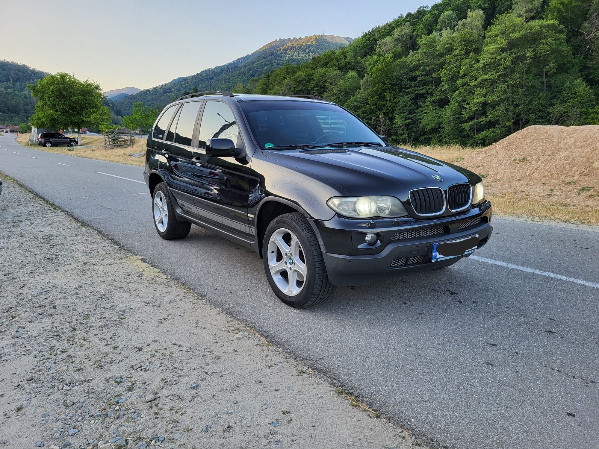 Bmw x5 e53 facelift manual