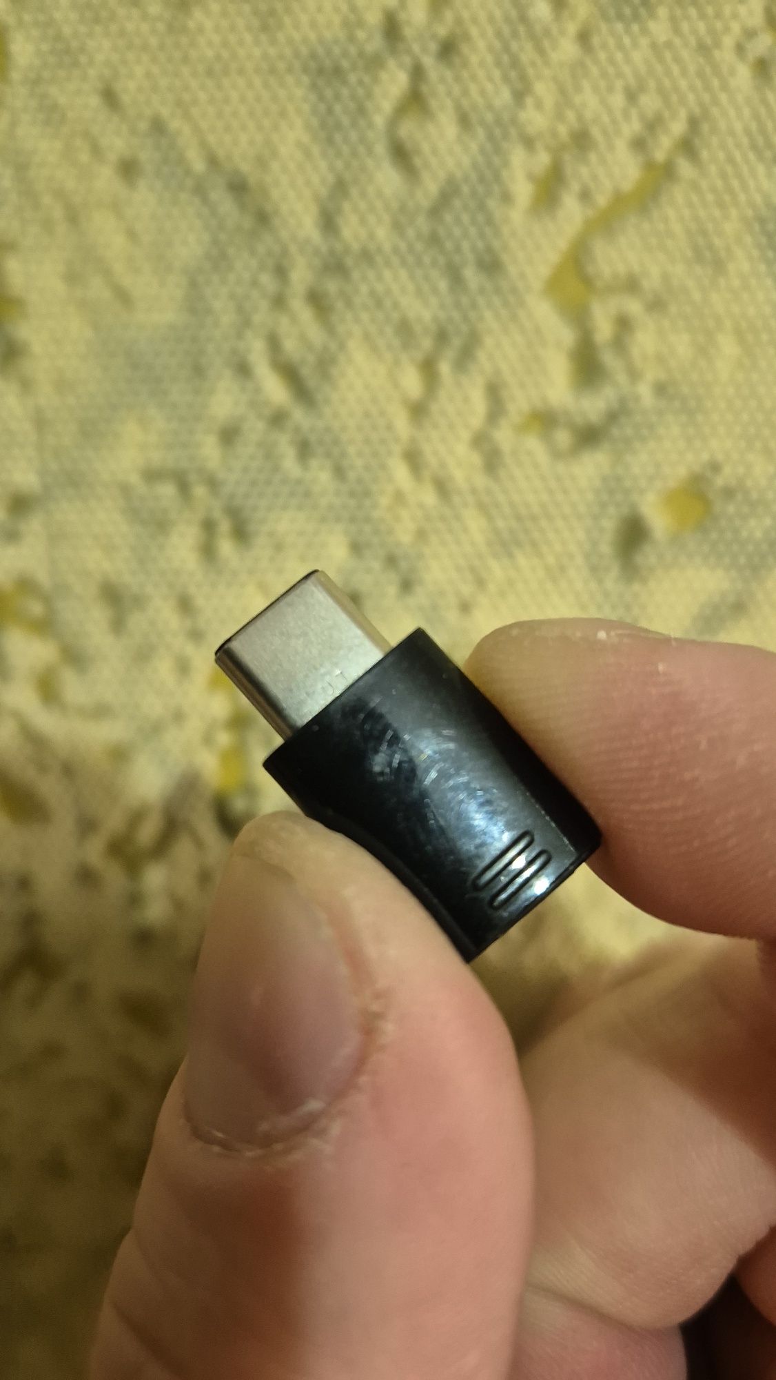 Переходник micro usb на type-с +