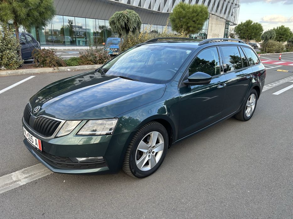 2019 Skoda Octavia DSG 2.0 TDI 150 CP Full LED/Pregatita pt iarna/