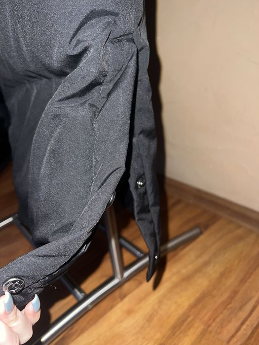 palton negru gros femei