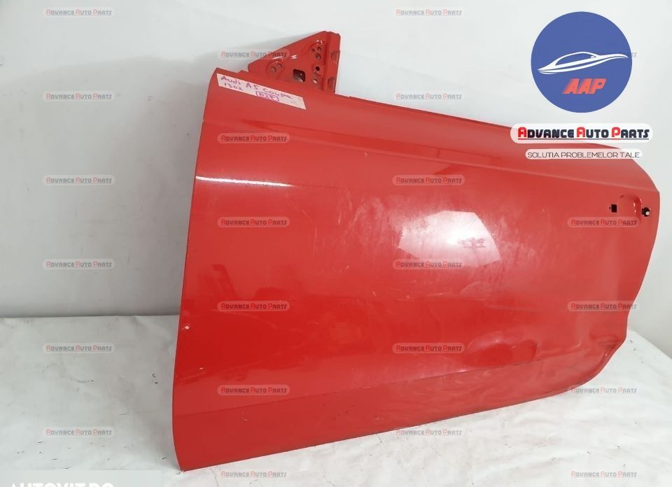 Ляв преден Original капак / Audi A5 8T Купе oem Оригинален ляв преден