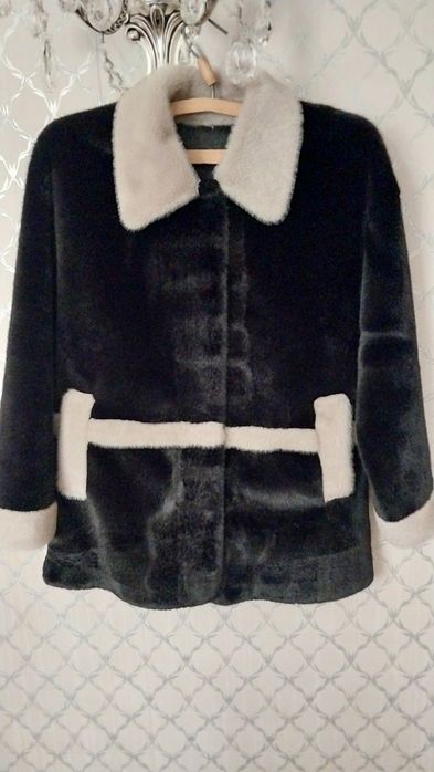 Дубленка короткая на меру продам