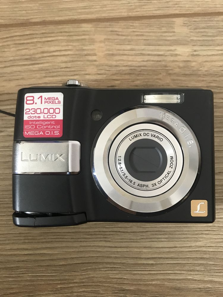 Фотоапарат panasonic DMC-LS80