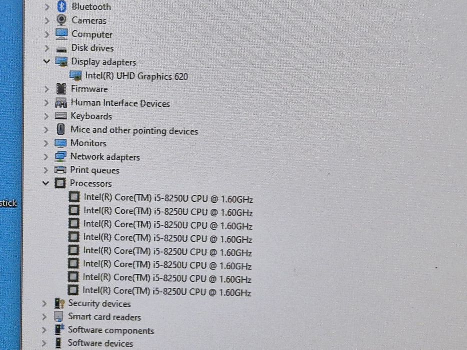 vand laptop Lenovo ThinkPad L580..15.6FH..i5 8250..8 Gb..Ssd 256 Gb.