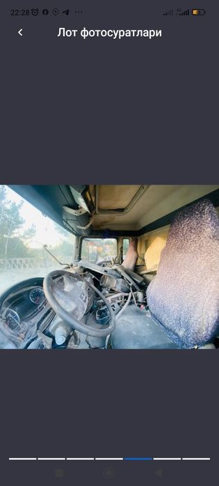 МАН TGS 33.360. E-AUKSION да сотилади