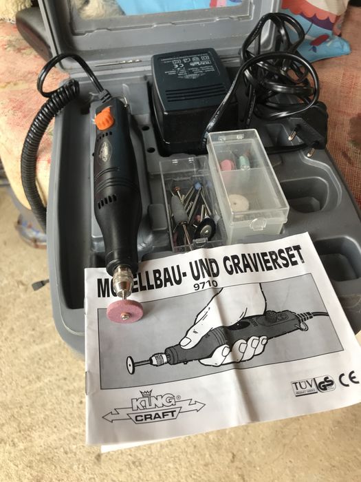 Trusa tehnica dentară cu freza