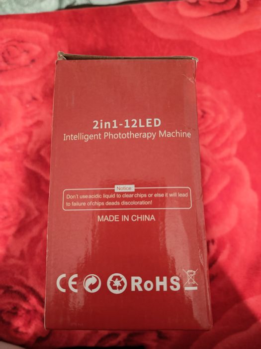 Lampa pentru unghii
